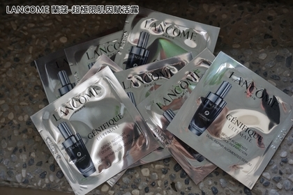 粉粉櫻桃子 - LANCÔME 蘭蔻 超極限肌因賦活露 使用心得圖片