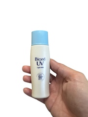 迷糊小魔女 - Bioré 海洋友善超輕感高防曬乳液SPF50+PA++++ 使用心得圖片