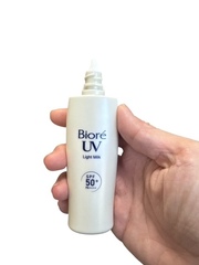 迷糊小魔女 - Bioré 海洋友善超輕感高防曬乳液SPF50+PA++++ 使用心得圖片