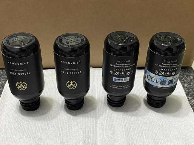 道也會在盒外貼上開封的日期 道也會在盒外貼上開封的日期