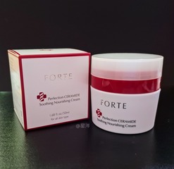 星涔 - FORTE Ceramide全效舒緩滋養霜 使用心得圖片