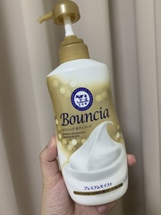 wenjie - Cow Style 牛乳石鹼 Bouncia極致水潤沐浴乳 使用心得圖片