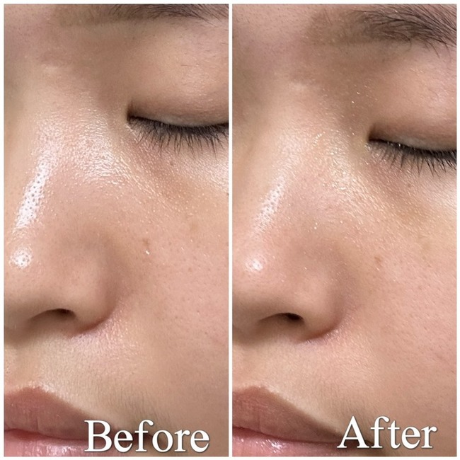 完後就是這種油光被洗淨的感覺