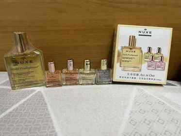 chunfa - [NUXE 巴黎歐樹] 全效晶亮精華油(巴黎小金油)