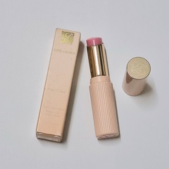HeQing - Estée Lauder 雅詩蘭黛 水啵啵琉璃潤唇膏 01 純欲白桃 使用心得圖片