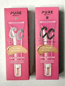 Amy0725 - PURE BEAUTY CC霜 SPF50 PA++++ 02自然色  使用心得圖片
