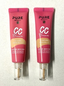 Amy0725 - PURE BEAUTY CC霜 SPF50 PA++++ 02自然色  使用心得圖片