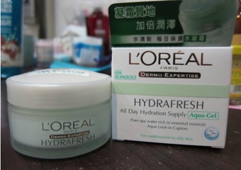 膚特別乾燥於是去了趟寶雅找平價的保濕霜，比