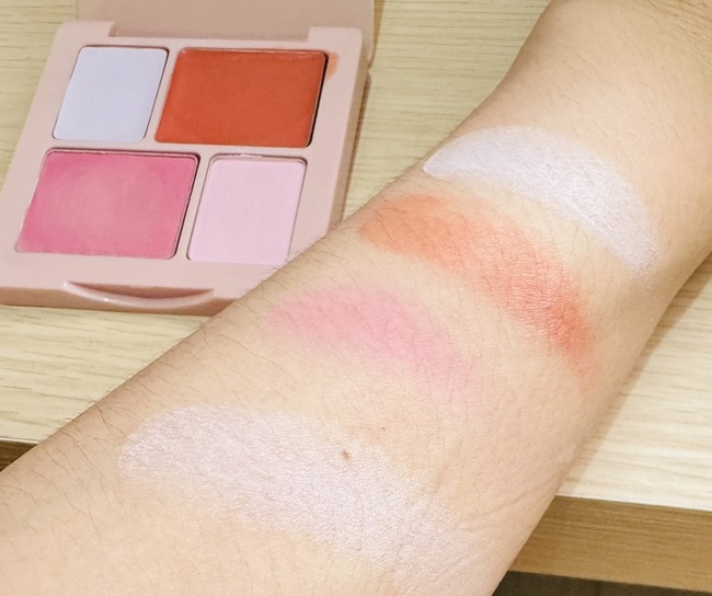 粉狀的部分粉質也算細緻很粉嫩 粉狀的部分粉質也算細緻很粉嫩