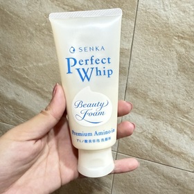 Katie27 - SENKA 專科 超微米胺基酸溫和潔顏乳 使用心得圖片