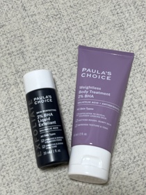 Pei Zhan - PAULA'S CHOICE 寶拉珍選 2%水楊酸身體乳 使用心得圖片