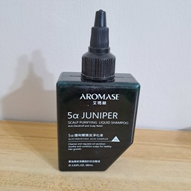 SU央 - AROMASE 艾瑪絲 2% 5α捷利爾頭皮淨化液(有涼) 使用心得圖片
