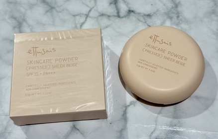 活力珊瑚 - ettusais 艾杜紗 一拍柔霧無瑕蜜粉餅 SPF35/PA+++ 使用心得圖片