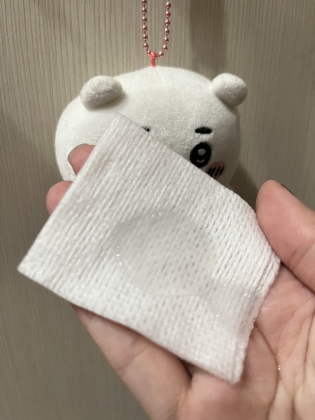 凝露狀帶有淡淡香氣～