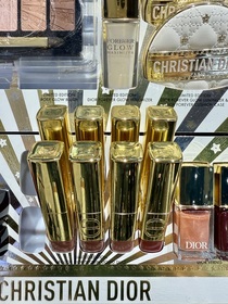 活力珊瑚 - DIOR 迪奧 金緻雙頭唇釉 420 金緻玫瑰 使用心得圖片