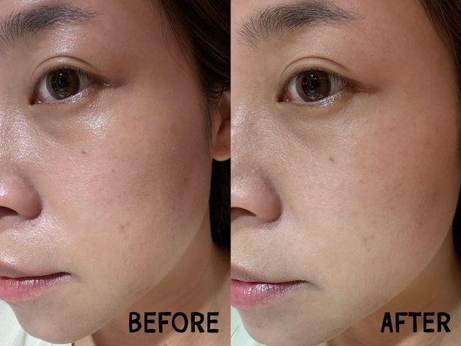 都能維持乾爽清透不容易脫妝 都能維持乾爽清透不容易脫妝