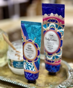 活力珊瑚 - SABON 流光夜宴極潤護手霜 使用心得圖片