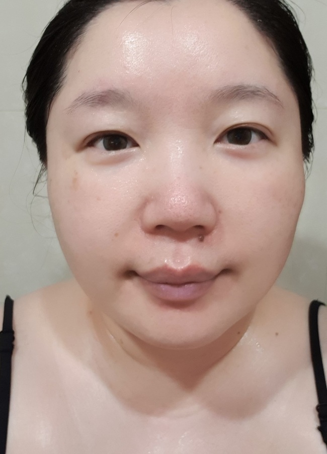 潤保濕度可以維持半天左右喔 潤保濕度可以維持半天左右喔