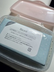 Aszwin - Bioré 頂級深層卸粧棉(清爽淨膚型) 使用心得圖片