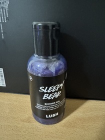 nanaco26 - LUSH 甜睡小熊沐浴露 使用心得圖片