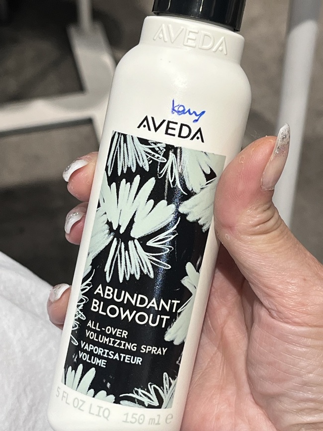 分明但又可以維持吹整後的髮型