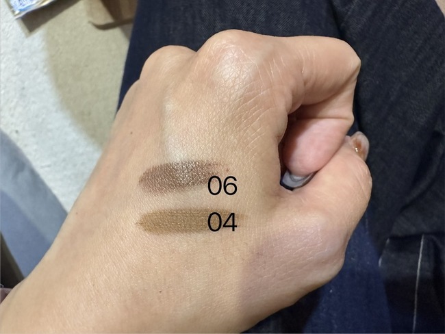 實際上眉毛兩個的差異就不大了