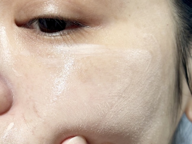 應該是他能夠鎖水保濕的作用因素