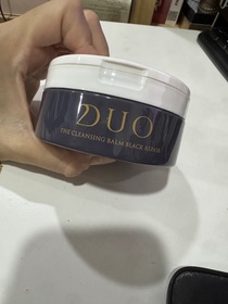 穆靈 - DUO 麗優 五效合一卸妝膏-全能淨化EX 使用心得圖片