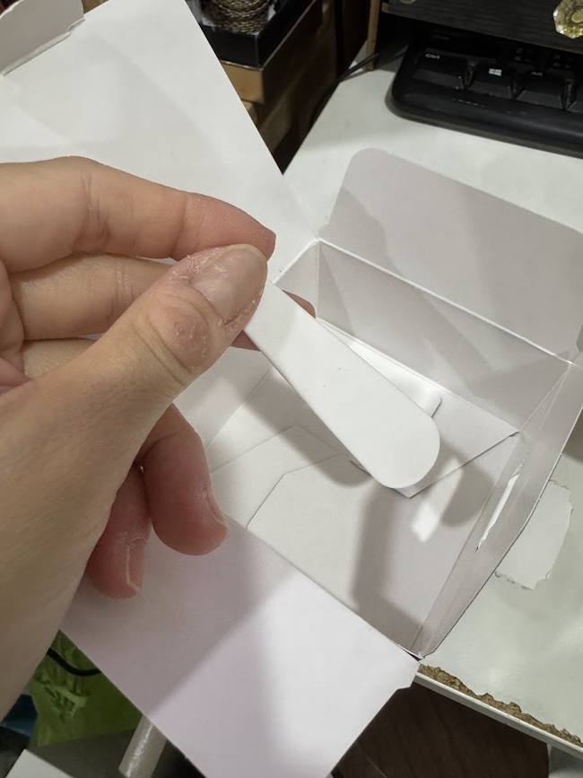 盒有清楚的標示使用方式及劑量