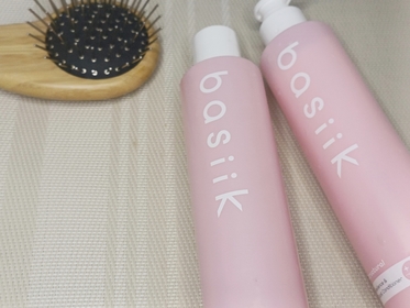 SumireYang - basiik 結構式蓬鬆柔韌洗髮精 使用心得圖片