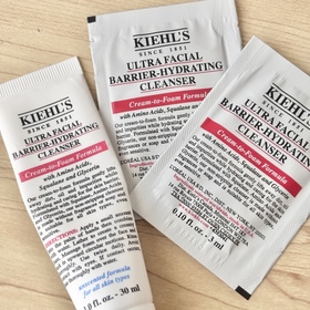 Lilinpolly - KIEHL'S 契爾氏 舒敏修復B5潔面乳 使用心得圖片