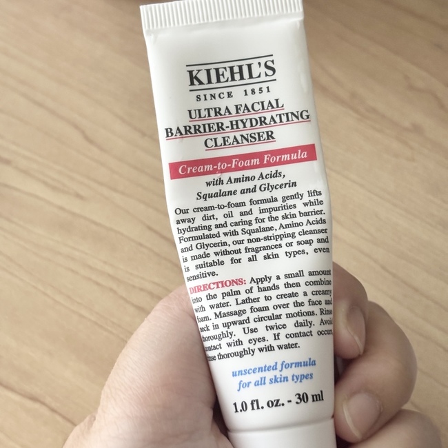 契爾氏舒敏修復B潔面乳