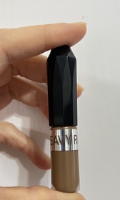 雷演 - KISSME開架 KISSME專屬型色眉彩膏EX 04自然棕 使用心得圖片