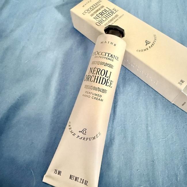 歐舒丹橙花蘭花護手霜🌸