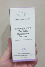 何妮妮 - Drunk Elephant 醉象 神經醯胺修護眼霜 使用心得圖片