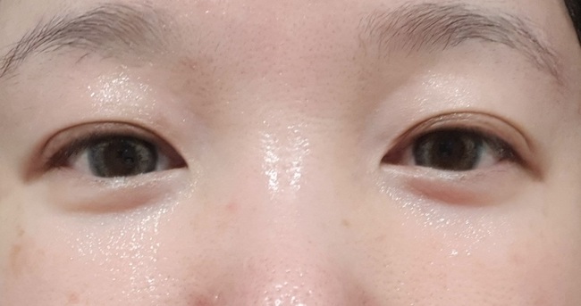 淡化細紋的感受就是中規中矩嘍～