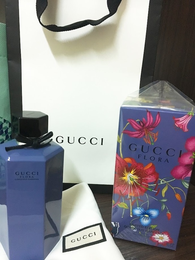 GUCCI】梔子花女性淡香水2020幻紫限量版| @cosme