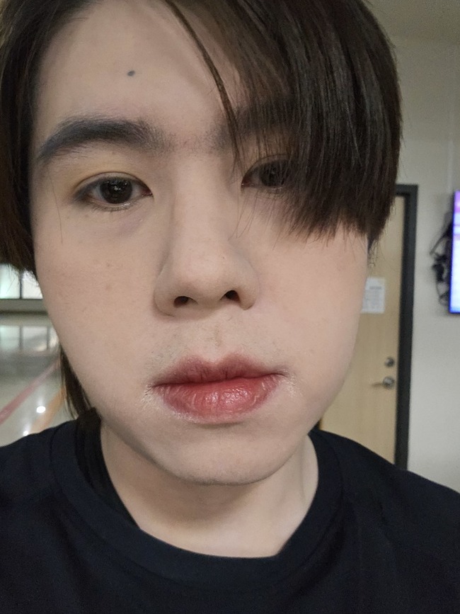 色薄擦我就覺得很棒了