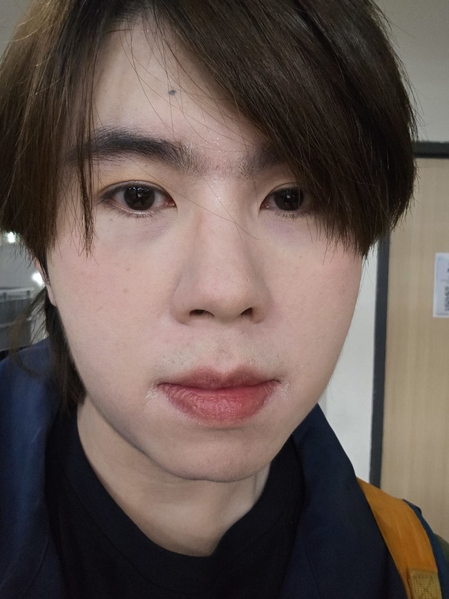 想說和運動後比較看看