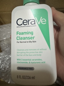 小蕾夢 - CeraVe 適樂膚 溫和泡沫潔膚露 使用心得圖片