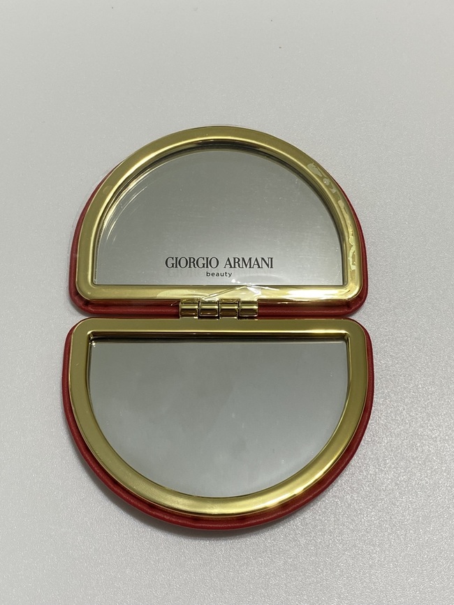 mg奢華紅化妝鏡+外袋