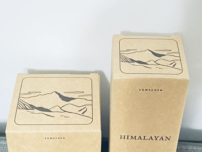 拉雅沐浴鹽+沐浴露外盒包裝