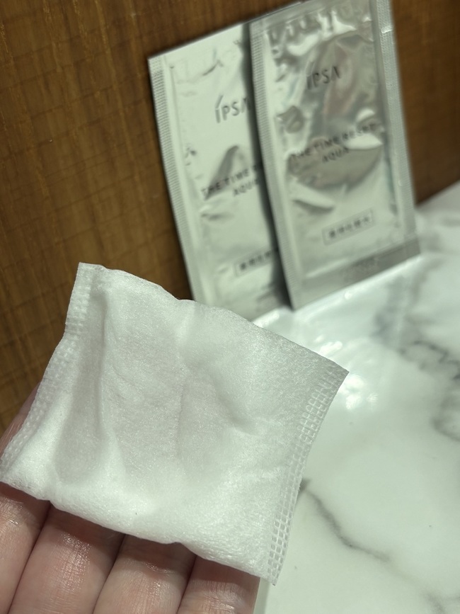 留下舒服的水潤感不會黏膩