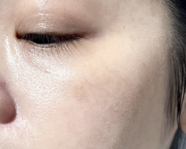 使用前紀錄這是在潤色防曬之後