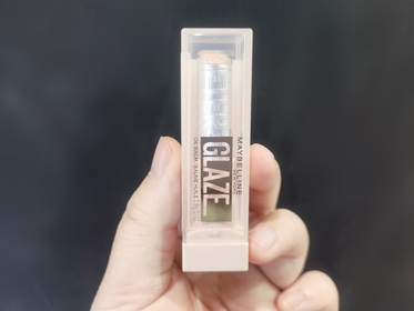 Leila 莉菈 - MAYBELLINE 媚比琳 水嘟嘟蜜光潤唇膏 02嘟嘟裸粉 使用心得圖片