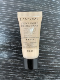 海小洋 - LANCÔME 蘭蔻 零粉感超持久粉底 SPF 48/ PA++ PO-01 使用心得圖片