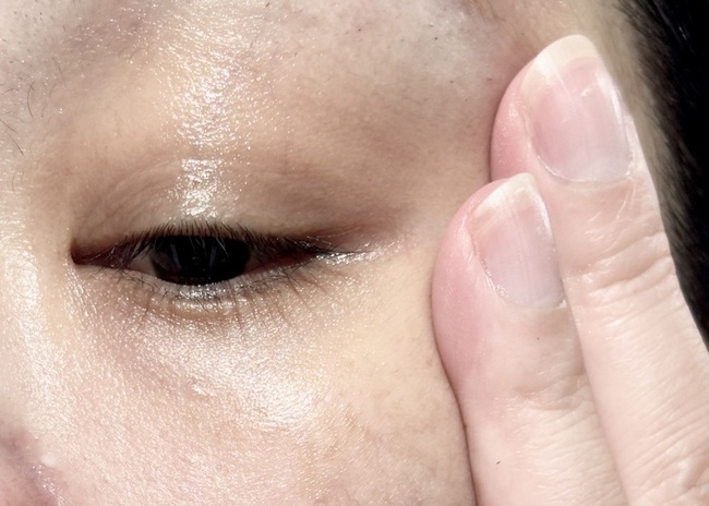 半分鐘吸收吧~不適合按摩太久