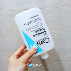 波波草 - CeraVe 適樂膚 水楊酸煥膚淨嫩潔膚露 使用心得圖片