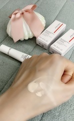林婕渝 - SHISEIDO 資生堂國際櫃 超聚光活膚粉底精華 SPF30/PA+++ 220 棉麻白 Linen 使用心得圖片