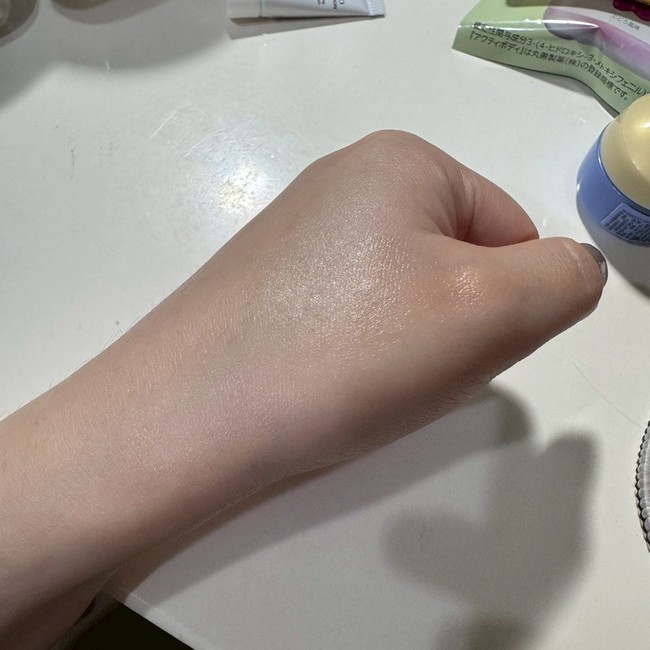 需要花時間慢慢按摩吸收